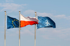 Poland says two Belarusian helicopters violated its airspace today