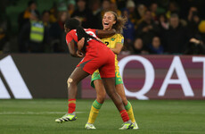 Brazil suffer shock elimination to Jamaica; Diani hat-trick sends France through