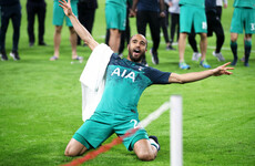 Lucas Moura rejoins boyhood club Sao Paulo following Tottenham departure