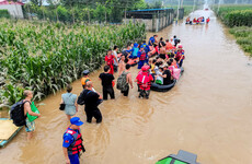 At least 30 dead after heavy flooding in northern China