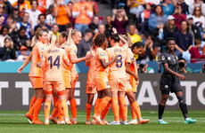 Netherlands end South Africa's World Cup run
