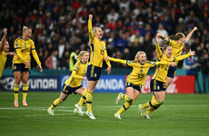 Sweden beat holders USA on penalties to reach World Cup quarter-finals