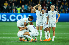 Nice shot Megan: Trump slams 'woke' US women's team after World Cup exit
