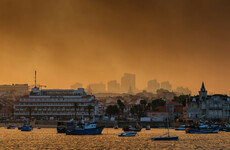 Over 1,000 evacuated as wildfires burn in Portugal
