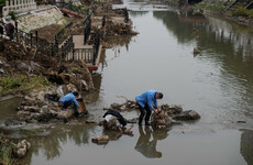 33 people dead and 18 others still missing after Beijing's heaviest rains on record