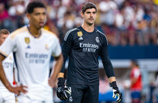 Real Madrid rocked by serious injury to goalkeeper Courtois