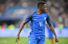 Barcelona's Dembele signs €50million deal with PSG