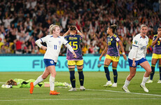 England survive bruising Colombia test to reach World Cup semi-finals