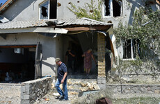 Russian forces kill six, including baby girl and her parents, in Kherson