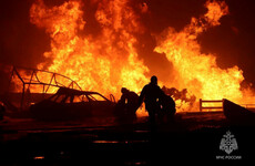 At least 35 people dead after blast at petrol station in southern Russia