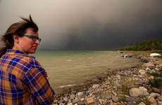 Thousands ordered to evacuate Canadian far north city as wildfires advance