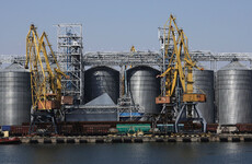 Civilian cargo ship from Ukraine reaches Turkish waters despite Russian blockade