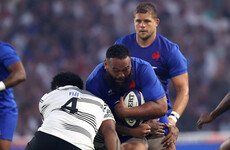 France recover from Ntamack injury with Fiji win