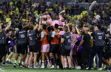 Lionel Messi scores screamer and wins first trophy with Miami