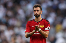 Fernandes demands apology for Man United penalty call