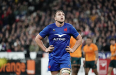 Injured flanker Jelonch included in France's Rugby World Cup squad