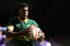 Moodie at centre in revamped Springbok side for All Blacks World Cup warm-up