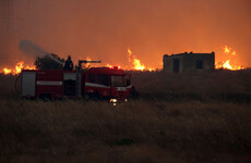 Man dies in wildfire raging north of Athens, as firefighters battle fresh blazes across Greece