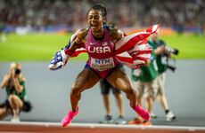 'I'm back!' - Richardson takes world 100m gold