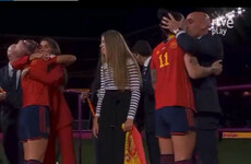 Spain PM says football boss apology over kiss 'insufficient'