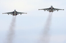 Russia says it dispatched two fighter jets to intercept two drones over Black Sea