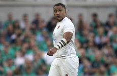 Billy Vunipola joins Owen Farrell in being banned for start of World Cup