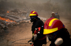 Greek police arrest 140 on suspicion of arson as firefighters struggle to contain blazes