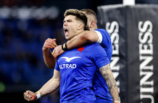 Jalibert starts as France go full tilt at Australia