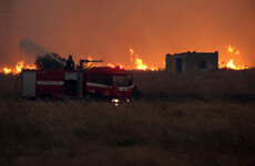 Firefighters in Greece struggle to tame wildfires raging for a sixth day