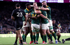 South Africa stun New Zealand with record win in final World Cup warm-up