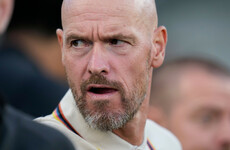 Ten Hag slams Man United stars for failing to run