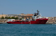 Search and rescue boat Ocean Viking saves 438 migrants in the Mediterranean