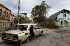 Two dead and one wounded after Russia shells café in Ukraine's northeast, officials say
