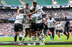 Fiji stun Twickenham into silence as they record first ever victory over England