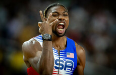 World champs gold rush for Lyles, Richardson and Kipyegon