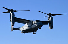 Three US Marines dead and 20 injured in air crash during Australian training drills