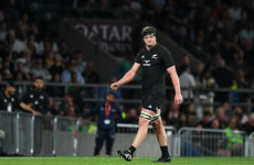 All Blacks lock Barrett avoids Rugby World Cup ban