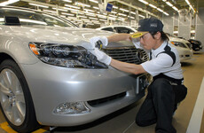 Glitch halts Toyota factories in Japan