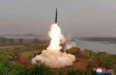 North Korea fires two ballistic missiles as part of 'tactical nuclear strike drill'