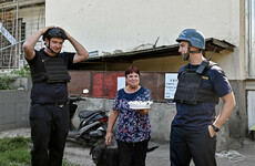 Ukrainian Minister say critics of 'slow pace' of counter-offensive should 'shut up'