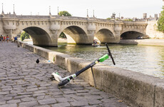 Rented electric scooters vanish from Paris streets as ban comes into force
