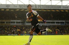 Suarez hat-trick in Rodgers' first Reds league win