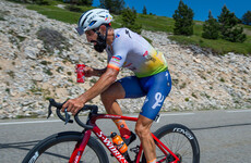 Soupe snatches Vuelta stage seven win, Martinez still leads