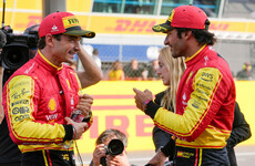Ferrari's Sainz pips Verstappen to Italian Grand Prix pole