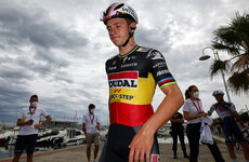 Evenepoel feels 'a bit stupid' after Roglic pounces to claim Vuelta stage eight victory
