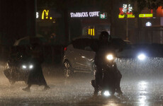 Thousands evacuated as Typhoon Haikui makes landfall in Taiwan