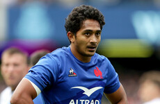 Moefana replaces Danty for France's Rugby World Cup opener
