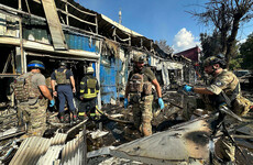 'Evil' Russian strike on market in Ukraine's Donetsk region kills 17 people