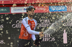 Spain's Herrada snatches Vuelta stage 11 victory