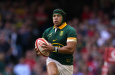 Kolbe one of 4 changes as Springboks launch World Cup defence